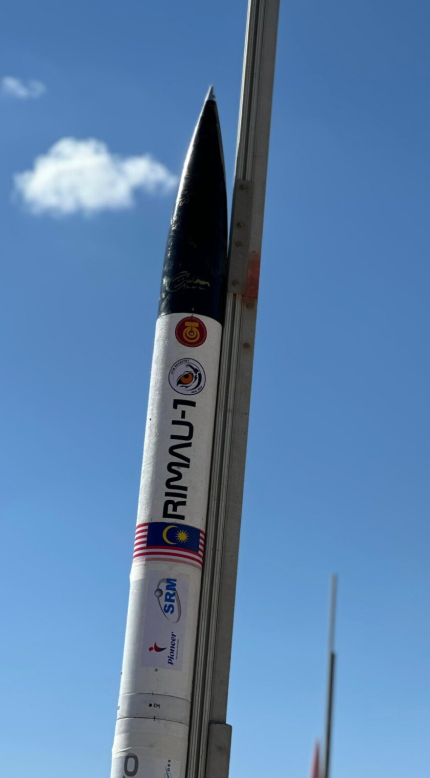 RIMAU-1 Rocket